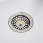 Double bowl camping sink and stainless steel faucet by vidaXL, Sinks - Ref: Foro24-151211, Price: 177,98 €, Discount: %