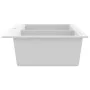 Einbauspüle aus cremeweißem Granit mit zwei Becken von vidaXL, Sinkt - Ref: Foro24-141677, Preis: 365,25 €, Rabatt: %