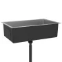 Handmade Stainless Steel Kitchen Sink by vidaXL, Sinks - Ref: Foro24-51516, Price: 123,59 €, Discount: %