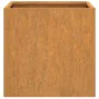 Pflanzgefäße 2 Einheiten Cortenstahl 32x30x29 cm von vidaXL, Töpfe und Pflanzgefäße - Ref: Foro24-821548, Preis: 55,93 €, Rab...