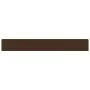 Lavabo de lujo agujero de grifo cerámica marrón oscuro 60x46 cm de vidaXL, Lavabos - Ref: Foro24-147028, Precio: 78,88 €, Des...