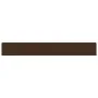 Luxury sink faucet hole dark brown ceramic 60x46 cm by vidaXL, Sinks - Ref: Foro24-147028, Price: 78,88 €, Discount: %