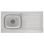 Single bowl camping sink and stainless steel faucet by vidaXL, Sinks - Ref: Foro24-151214, Price: 206,50 €, Discount: %
