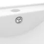 Luxury washbasin with ceramic faucet 60x46 cm matte white by vidaXL, Sinks - Ref: Foro24-147020, Price: 92,55 €, Discount: %