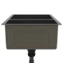 Edelstahl Küchenspüle von vidaXL, Sinkt - Ref: Foro24-51562, Preis: 138,85 €, Rabatt: %