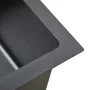 Edelstahl Küchenspüle von vidaXL, Sinkt - Ref: Foro24-51562, Preis: 138,85 €, Rabatt: %