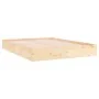 Estructura de cama madera maciza 120x200 cm de vidaXL, Camas y somieres - Ref: Foro24-820047, Precio: 100,05 €, Descuento: %