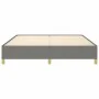 Bettrahmen aus dunkelgrauem Stoff, 180 x 200 cm von vidaXL, Betten und Lattenroste - Ref: Foro24-3120978, Preis: 119,38 €, Ra...