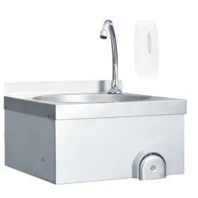 Stainless steel sink with faucet and soap dispenser by vidaXL, Sinks - Ref: Foro24-51113, Price: 188,46 €, Discount: %
