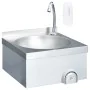 Stainless steel sink with faucet and soap dispenser by vidaXL, Sinks - Ref: Foro24-51113, Price: 188,46 €, Discount: %