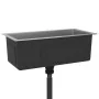 Handgefertigte Küchenspüle aus Edelstahl von vidaXL, Sinkt - Ref: Foro24-51504, Preis: 103,81 €, Rabatt: %