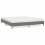 Dark gray fabric bed frame 180x200 cm by vidaXL, Beds and slatted bases - Ref: Foro24-346835, Price: 126,83 €, Discount: %