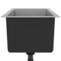 Handmade stainless steel kitchen sink by vidaXL, Sinks - Ref: Foro24-51504, Price: 101,19 €, Discount: %