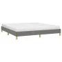 Dark gray fabric bed frame 180x200 cm by vidaXL, Beds and slatted bases - Ref: Foro24-346835, Price: 126,83 €, Discount: %