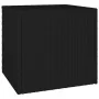 Side tables 3 pieces black synthetic rattan by vidaXL, Side tables - Ref: Foro24-319386, Price: 41,01 €, Discount: %