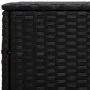 Side tables 3 pieces black synthetic rattan by vidaXL, Side tables - Ref: Foro24-319386, Price: 41,01 €, Discount: %