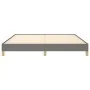 Dark gray fabric bed frame 180x200 cm by vidaXL, Beds and slatted bases - Ref: Foro24-346835, Price: 126,83 €, Discount: %