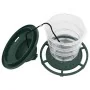 Bird feeders 3 units dark green 13x13x17 cm by vidaXL, Bird feeders - Ref: Foro24-364829, Price: 28,18 €, Discount: %
