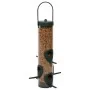Comederos para pájaros 3 uds verde oscuro 17x17x32 cm de vidaXL, Comederos para pájaros - Ref: Foro24-364828, Precio: 26,75 €...