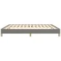 Dark gray fabric bed frame 180x200 cm by vidaXL, Beds and slatted bases - Ref: Foro24-346835, Price: 126,83 €, Discount: %