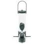 Comederos para pájaros 3 uds verde oscuro 17x17x32 cm de vidaXL, Comederos para pájaros - Ref: Foro24-364828, Precio: 26,75 €...