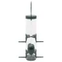 Bird feeders 3 pcs dark green 17x17x32 cm by vidaXL, Bird feeders - Ref: Foro24-364828, Price: 26,75 €, Discount: %
