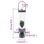 Bird feeders 3 pcs dark green 17x17x32 cm by vidaXL, Bird feeders - Ref: Foro24-364828, Price: 26,75 €, Discount: %