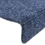 Self-adhesive stair mat 5 pcs 65x21x4 cm blue by vidaXL, Stair mats - Ref: Foro24-149708, Price: 20,29 €, Discount: %
