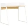 Oak and white desk 90x60x88 cm by vidaXL, Desks - Ref: Foro24-20265, Price: 80,07 €, Discount: %