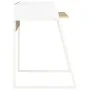 Oak and white desk 90x60x88 cm by vidaXL, Desks - Ref: Foro24-20265, Price: 80,07 €, Discount: %