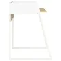Schreibtisch aus Eiche und Weiß, 90 x 60 x 88 cm von vidaXL, Schreibtische - Ref: Foro24-20265, Preis: 80,11 €, Rabatt: %