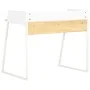 Oak and white desk 90x60x88 cm by vidaXL, Desks - Ref: Foro24-20265, Price: 80,07 €, Discount: %