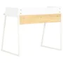 Schreibtisch aus Eiche und Weiß, 90 x 60 x 88 cm von vidaXL, Schreibtische - Ref: Foro24-20265, Preis: 80,11 €, Rabatt: %