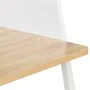 Schreibtisch aus Eiche und Weiß, 90 x 60 x 88 cm von vidaXL, Schreibtische - Ref: Foro24-20265, Preis: 80,11 €, Rabatt: %