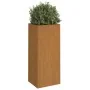 Pflanzgefäß aus Cortenstahl, 32 x 29 x 75 cm von vidaXL, Töpfe und Pflanzgefäße - Ref: Foro24-821553, Preis: 62,35 €, Rabatt: %