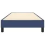 Blue fabric bed frame 90x190 cm by vidaXL, Beds and slatted bases - Ref: Foro24-3120482, Price: 83,10 €, Discount: %
