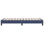 Blue fabric bed frame 90x190 cm by vidaXL, Beds and slatted bases - Ref: Foro24-3120482, Price: 83,10 €, Discount: %