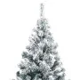 Green artificial Christmas tree with snow 240 cm by vidaXL, Christmas trees - Ref: Foro24-320966, Price: 177,87 €, Discount: %