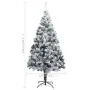 Green artificial Christmas tree with snow 240 cm by vidaXL, Christmas trees - Ref: Foro24-320966, Price: 177,87 €, Discount: %