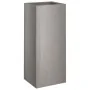 Jardinera de acero corten 32x29x75 cm de vidaXL, Maceteros y jardineras - Ref: Foro24-821553, Precio: 62,35 €, Descuento: %