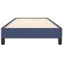 Estructura de cama de tela azul 90x190 cm de vidaXL, Camas y somieres - Ref: Foro24-346686, Precio: 83,01 €, Descuento: %