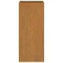 Jardinera de acero corten 32x29x75 cm de vidaXL, Maceteros y jardineras - Ref: Foro24-821553, Precio: 62,35 €, Descuento: %