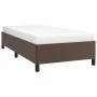 Braunes Kunstlederbettgestell 80x200 cm von vidaXL, Betten und Lattenroste - Ref: Foro24-347218, Preis: 95,82 €, Rabatt: %