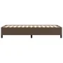 Braunes Kunstlederbettgestell 80x200 cm von vidaXL, Betten und Lattenroste - Ref: Foro24-347218, Preis: 95,82 €, Rabatt: %