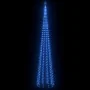 Árbol de Navidad cono 752 LEDs azul 160x500 cm de vidaXL, Arboles de navidad - Ref: Foro24-328725, Precio: 92,14 €, Descuento: %