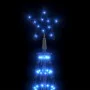 Árbol de Navidad cono 752 LEDs azul 160x500 cm de vidaXL, Arboles de navidad - Ref: Foro24-328725, Precio: 92,14 €, Descuento: %