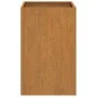 Pflanzgefäß aus Cortenstahl, 52 x 48 x 75 cm von vidaXL, Töpfe und Pflanzgefäße - Ref: Foro24-821555, Preis: 71,86 €, Rabatt: %