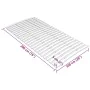 Slatted bed base with 24 slats 100x200 cm by vidaXL, Beds and slatted bases - Ref: Foro24-340078, Price: 50,05 €, Discount: %