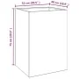 Pflanzgefäß aus Cortenstahl, 52 x 48 x 75 cm von vidaXL, Töpfe und Pflanzgefäße - Ref: Foro24-821555, Preis: 71,86 €, Rabatt: %