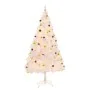 Artificial Christmas tree with balls and white LED lights 210 cm by vidaXL, Christmas trees - Ref: Foro24-321504, Price: 74,3...